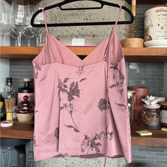 NWOT Club Monaco Floral Camisole - Picture 2 of 4